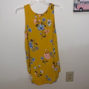 OLD NAVY luxe tank top size XS